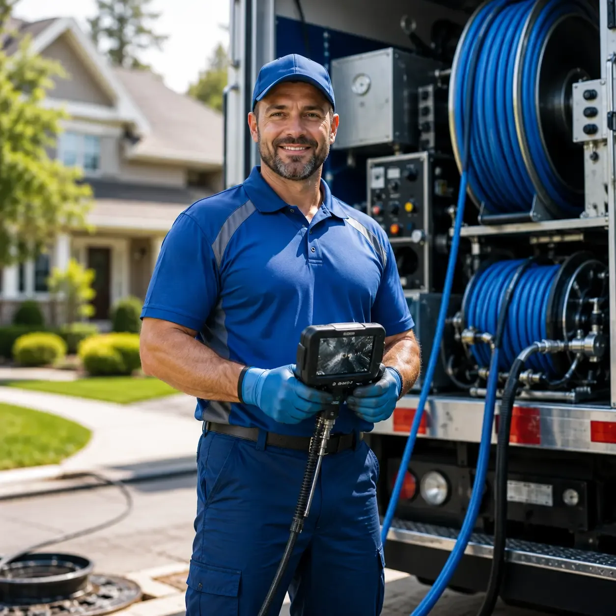 Local outdoor drain cleaning specialists in Easthampton, MA